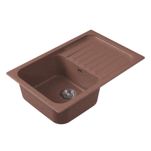 Мойка кухонная Dr.gans Адель 780 25.090.C0780.406 терракота, 78x51