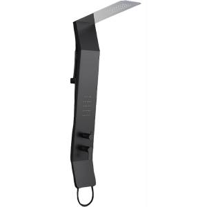 Душевая панель Cerutti Spa Chika CT9255 черная