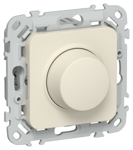 Светорегулятор проходной IEK Flite FI-D20-0200-P-K86 сливочный