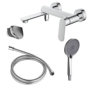 Смеситель для ванны Azario Alanti AZ-K3032 хром