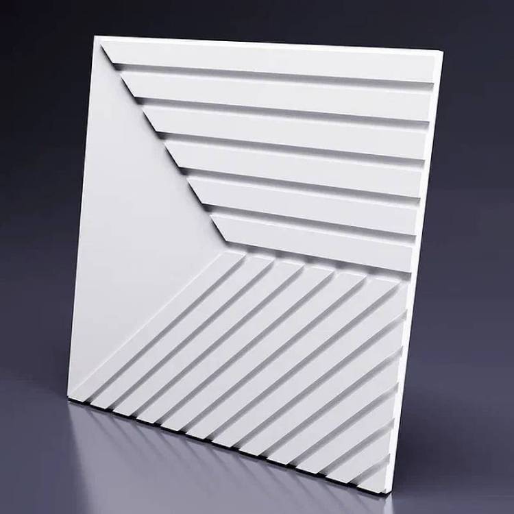 Гипсовая 3D панель Artpole Pifagor 3 D-0010-3 600x600 мм