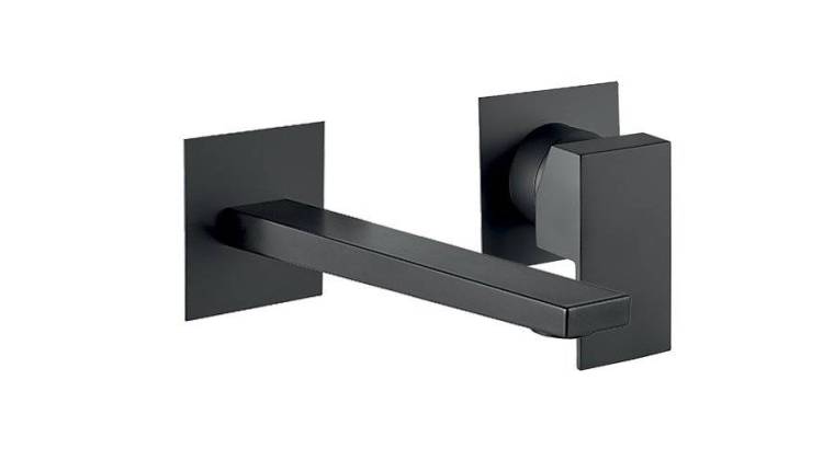 Смеситель для раковины Fiore Kube 100NN7597 черный