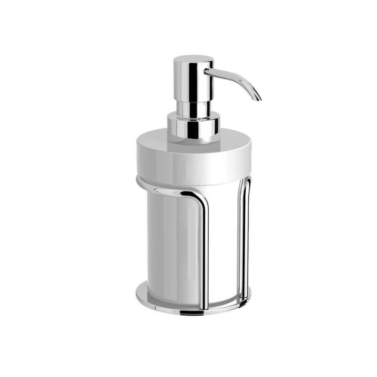 Дозатор Langberger Accessories 10923A керамика настольный круглый