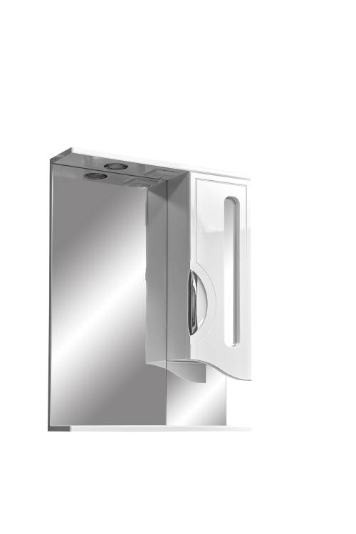 Зеркало-шкаф Stella Polar Сильва 60 SP-00000208 белый