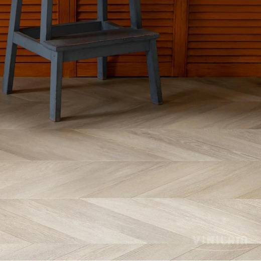 LVT Ламинат Vinilam Parquet Chevron Glue 2.5/42 4V RI4445118CL4 Шеврон Сезар 690x115