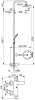 Душевая стойка Ideal Standard IdealRain Eco B1377AA фото 2