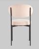 Набор из 4 стульев Stool Group Бриф DD AV 477-C05-K477NEW-9005-K X4 бежевый, велюр фото 5