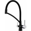 Смеситель для кухни Paulmark Siegen Si213111-308 с гибким изливом