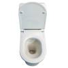 Унитаз-моноблок Comforty CF3C6329P, горизонтальный выпуск, сиденье микролифт, тонкое, белый глянец фото 5