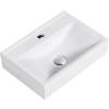 Раковина beWash BK4429CT001 45 см, белая глянцевая