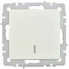 Выключатель 1-клавишный IEK Brite BR-V10-1-10-K36 жемчуг фото 5