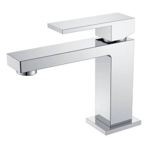 Смеситель для раковины Boheme Qubic 471-CR хром