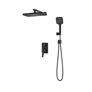 Душевой комплект Iddis Parker PARBL02i67 черный матовый
