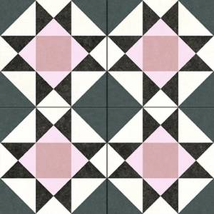 Керамогранит Navarti Hidraulicos Penta Pink Pre 45x45 Керамогранит Navarti Hidraulicos Penta Pink Pre 45x45