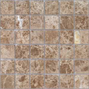 Мозаика LeeDo Pietrine 7 Emperador Light Pol (4.8x4.8) 30.5x30.5