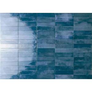 Керамогранит Rondine Group RHS Mojave J91276 Blu Brick 6x25