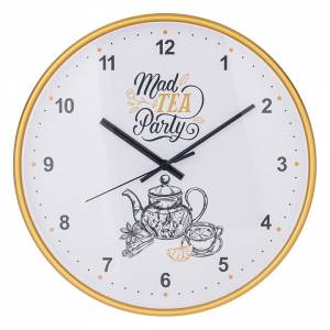 Настенные часы Lefard Mad tea party 221-352 (30.5 см)