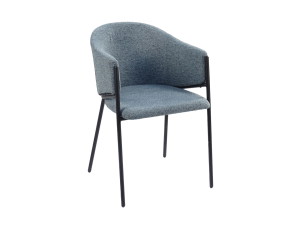 Стул Stool Group Carmel DC-3091 WZ6002-7 black legs голубой