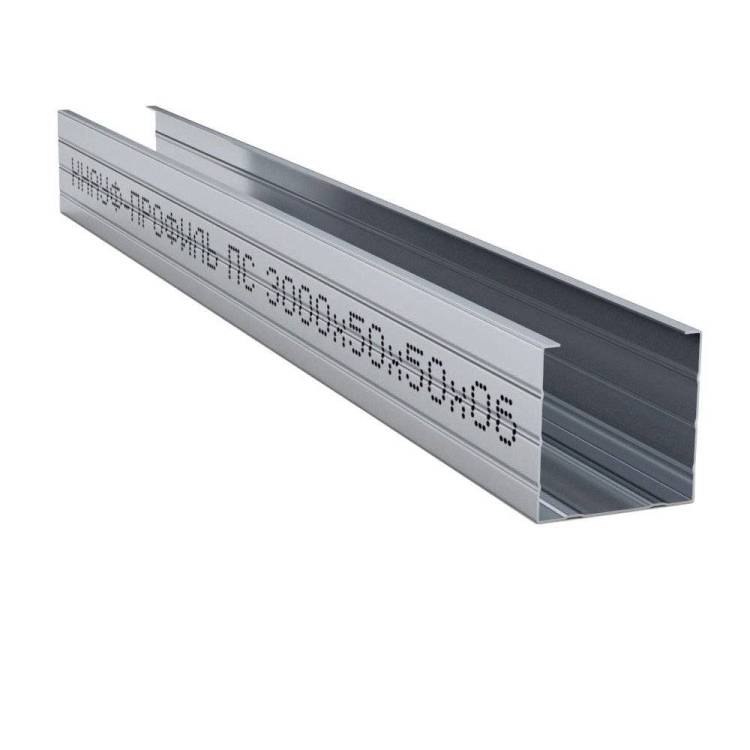 Профиль стоечный Knauf ПС-2 50х50 хром L=3.00 м