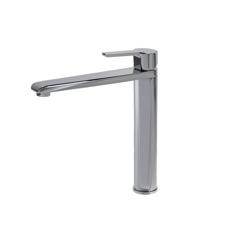 Смеситель для раковины Royce Cube RCM-120602CR высокий, хром