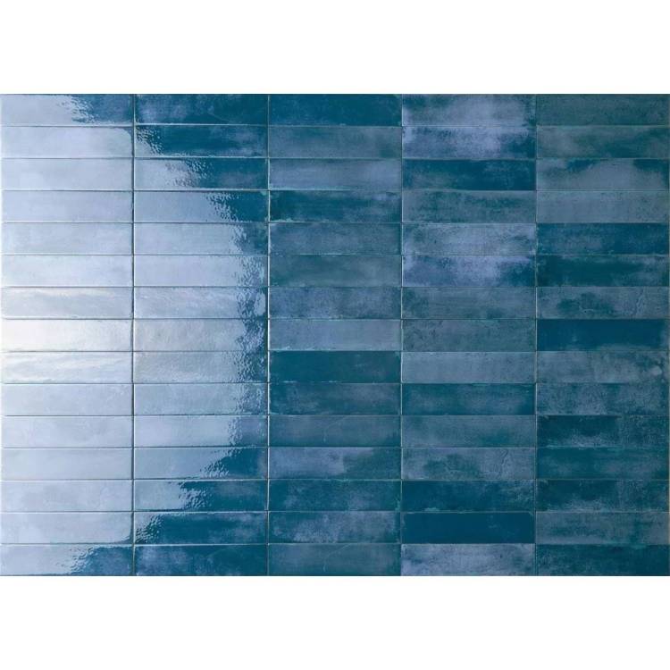 Керамогранит Rondine Group RHS Mojave J91276 Blu Brick 6x25