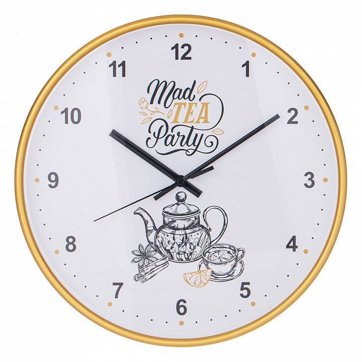 Настенные часы Lefard Mad tea party 221-352 (30.5 см)