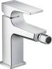 Смеситель для биде Hansgrohe Metropol 32520000 с донным клапаном Push-Open