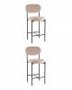 Стул полубарный Stool Group Бриф Original N SG006-bmmPlb-C014 X2 Бежевый 2 шт.