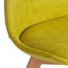 Стул Tetchair Tulip Soft (mod. 053V) 21414 Светло-зеленый (Light green) LY1701-8 фото 8