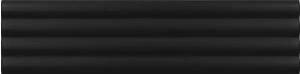 Керамическая плитка Equipe Costa Nova 28521 Onda Black Matt 5x20