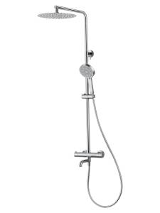 Душевая стойка Wonzon & Woghand WW-88739903-CR с термостатом, хром