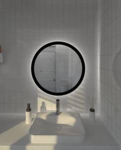 Зеркало Sintesi Callisto 80 SIN-SPEC-CALLISTO-80 с LED-подсветкой D 800