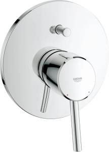 Смеситель для ванны с душем Grohe Concetto 32214001 С ВНУТРЕННЕЙ ЧАСТЬЮ