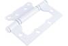 Петля Rucetti RFH-100*75*2,5 W белый