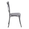 Стул Tetchair Cross (mod. PL24) 19694 dark-grey фото 2