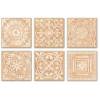 Вставка Kerama Marazzi Сонет D1294/SG1550 Карамель 4.7x4.7