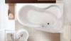 Акриловая ванна Vagnerplast Melite 160x105 R bianco фото 7