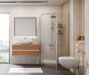 Душевой уголок Wasserkraft Leine 35P11 90x90 см фото 2