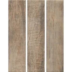 Керамогранит Kerama Marazzi Браш Вуд SG401200N Коричневый 9.9x40.2