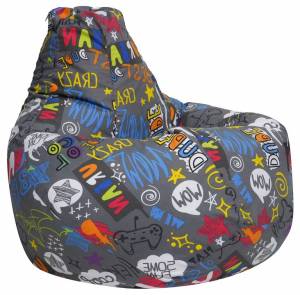 Кресло-мешок Dreambag Game 5033611 жаккард L