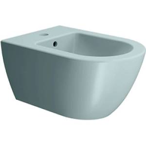 Биде подвесное GSI Pura 8865115 голубой матовый