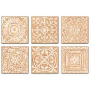 Вставка Kerama Marazzi Сонет D1294/SG1550 Карамель 4.7x4.7