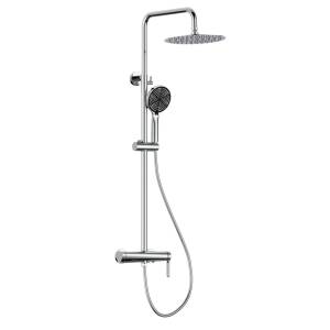 Душевая стойка Gid Aira L020CHND3 хром