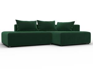 Диван угловой Лига Диванов Лига-103 134816 Зеленый