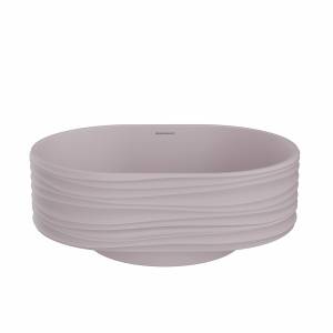 Раковина Kerama Marazzi Artbasin Sabbia SA.wb.50\MAL накладная 50, мальва матовая