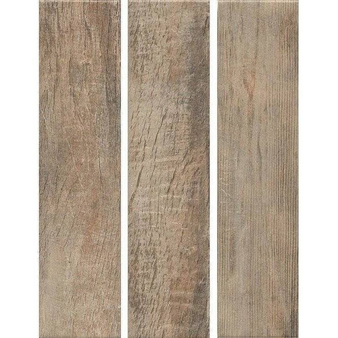 Керамогранит Kerama Marazzi Браш Вуд SG401200N Коричневый 9.9x40.2