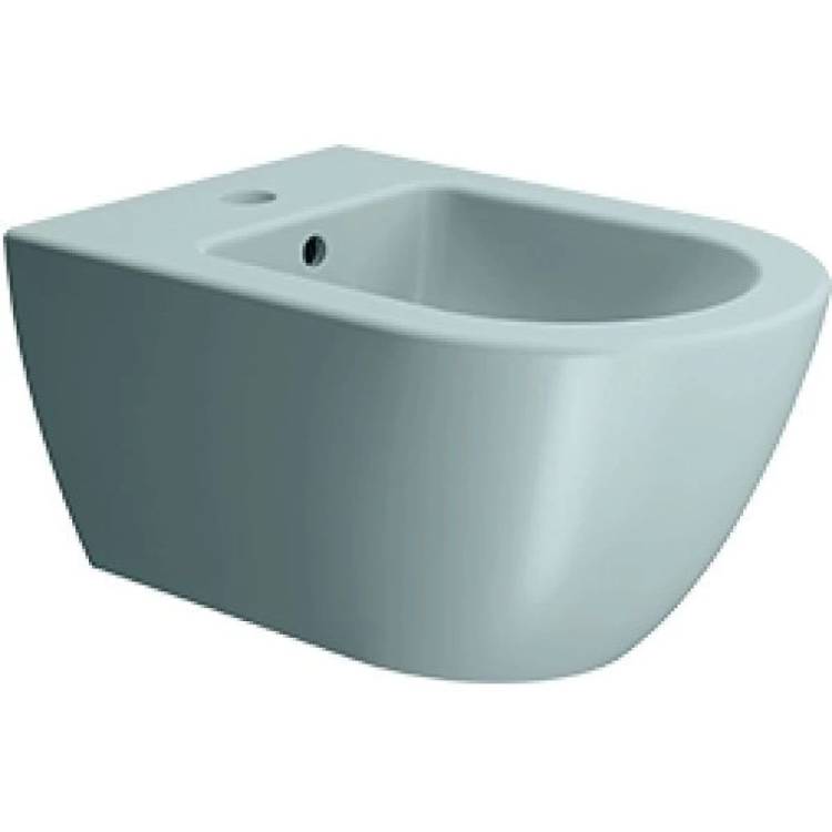 Биде подвесное GSI Pura 8865115 голубой матовый