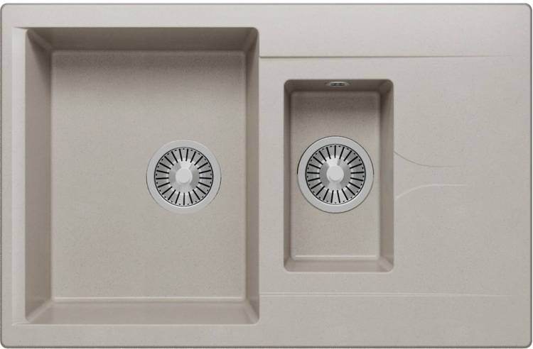 Кухонная мойка Polygran Brig BRIG-770 621398 Серый 50x77