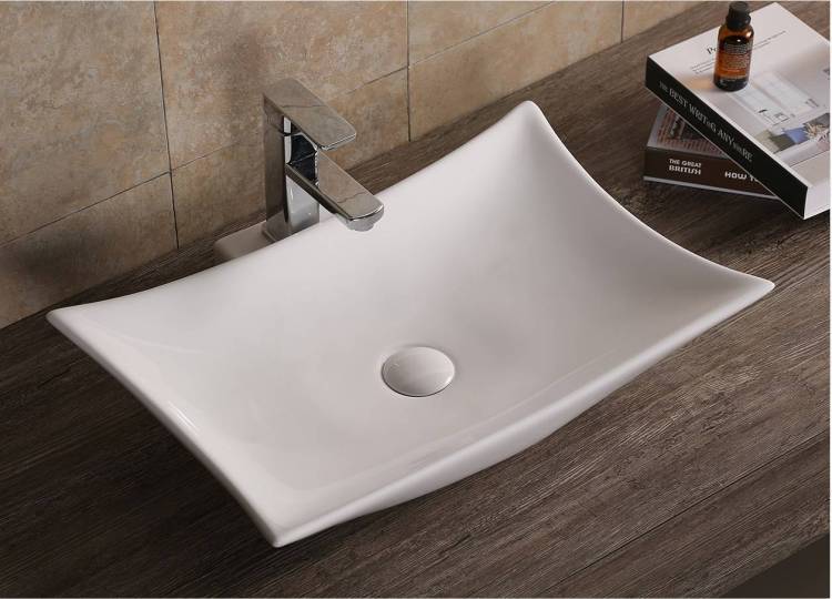 Раковина Cerutti Spa CR7078 белая, 57x42