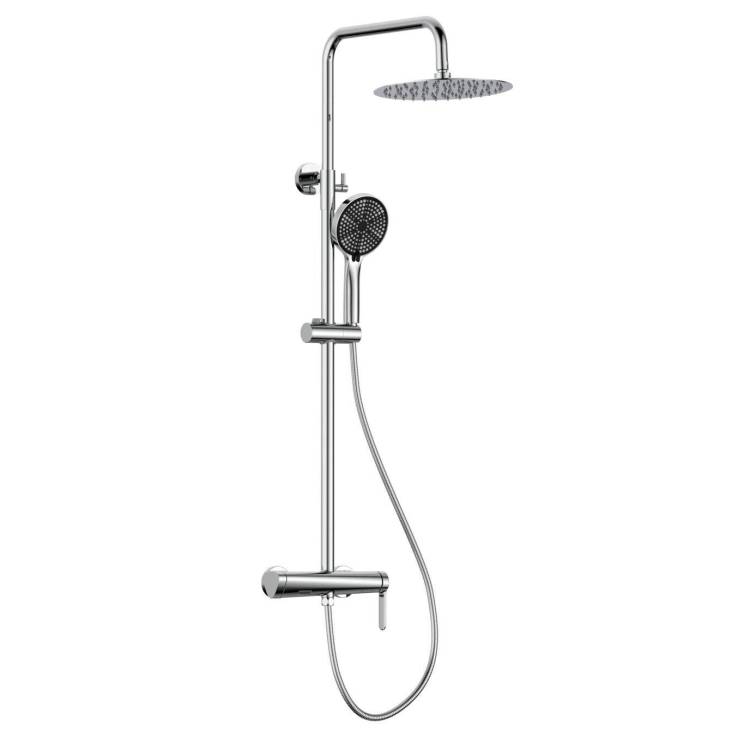 Душевая стойка Gid Aira L020CHND3 хром